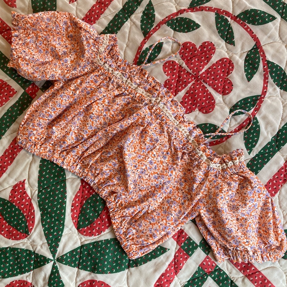 Zara peasant top